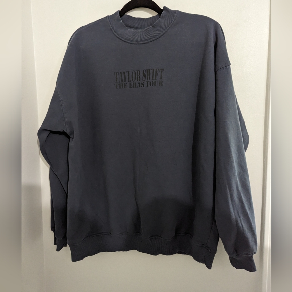 Taylor Swift Eras Tour Navy Blue Crewneck | Size S SMALL